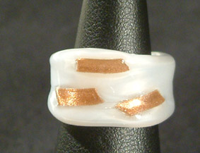 Lámpaüveg karikagyűrű